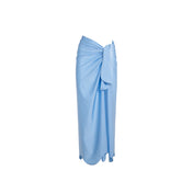 ISABEL BEACHWEAR MIDI SKIRT FIOCCO ZAPPHIRE