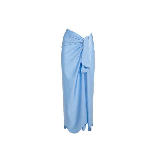 ISABEL BEACHWEAR MIDI SKIRT FIOCCO ZAPPHIRE