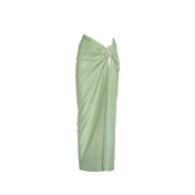 ISABEL BEACHWEAR BAMBOO MIDI RING PISTACHE