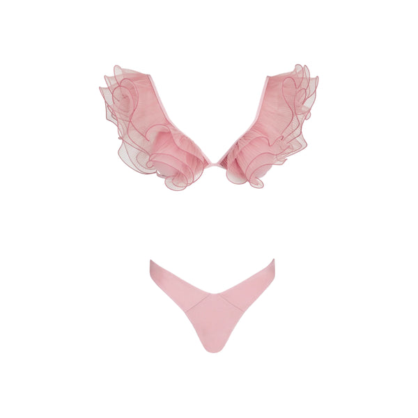 ISABEL BEACHWEAR ISABEL BIKINI PINK