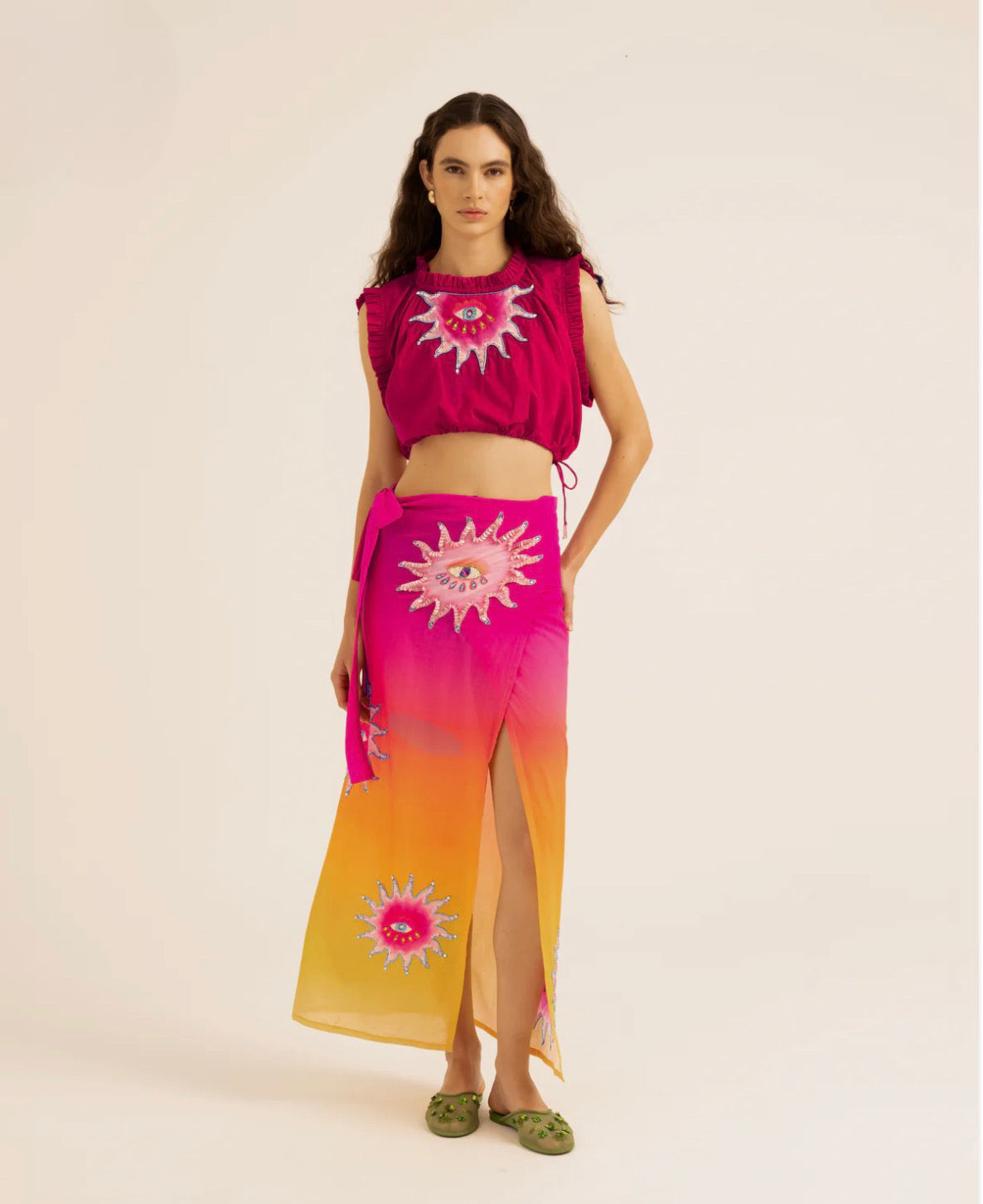 Sun Fire Pareo Skirt
