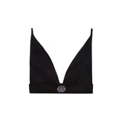 Mirage Black Crop Top – Victoria Leivissa