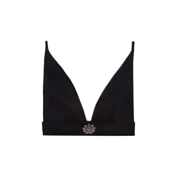 Mirage Black Crop Top – Victoria Leivissa