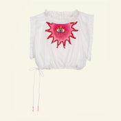 Celestial White Crop Top – Victoria Leivissa