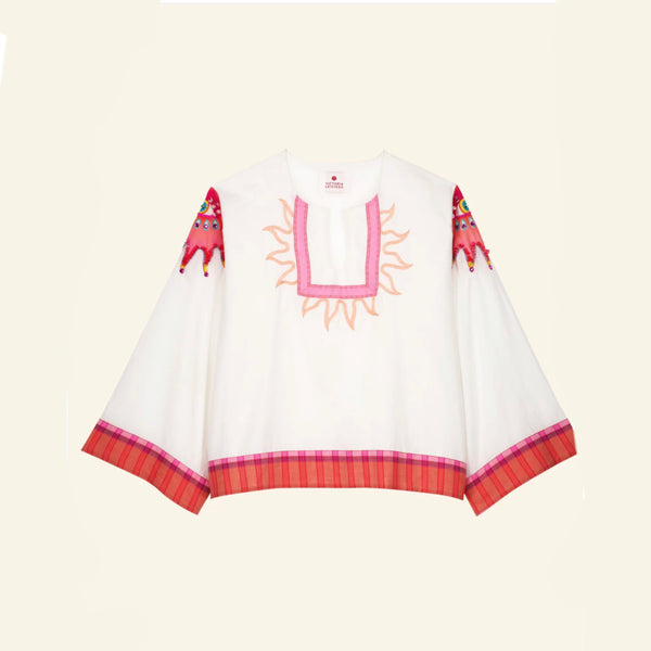 Sunlight Blouse – Victoria Leivissa
