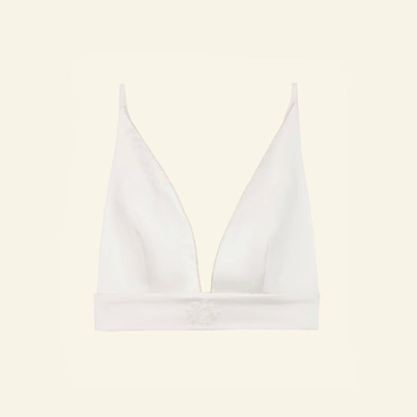 Mirage White Crop Top – Victoria Leivissa