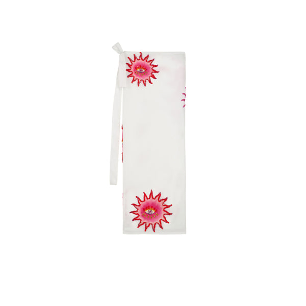 White Fire Pareo Skirt – Victoria Leivissa