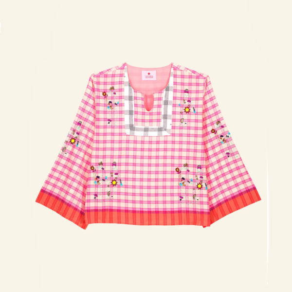 Down Blouse – Victoria Leivissa