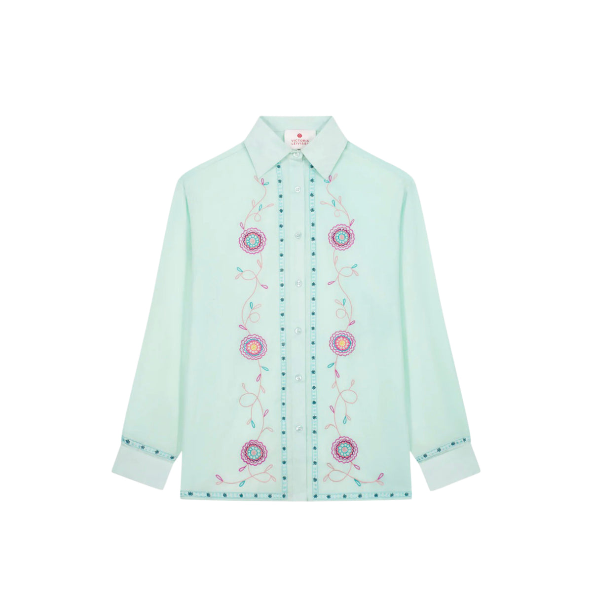 Daydream Shirt Mint – Victoria Leivissa