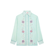 Daydream Shirt Mint – Victoria Leivissa