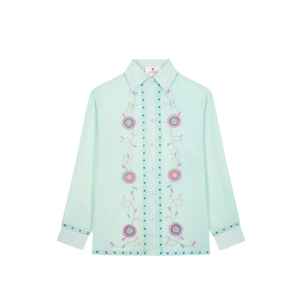 Daydream Shirt Mint – Victoria Leivissa
