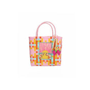 MERCEDES SALAZAR Take me to the Moon Handbag Small Pink