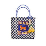 MERCEDES SALAZAR Take me to the Moon Handbag Large