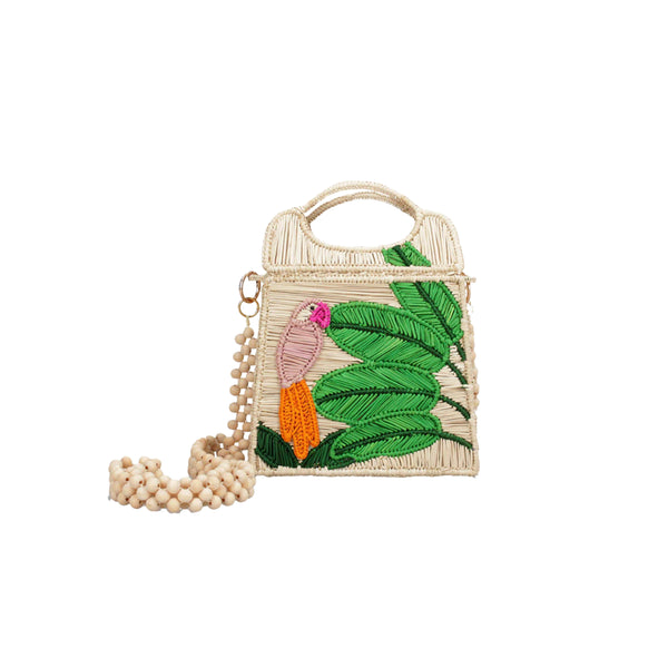 MERCEDES SALAZAR Loro Handbag