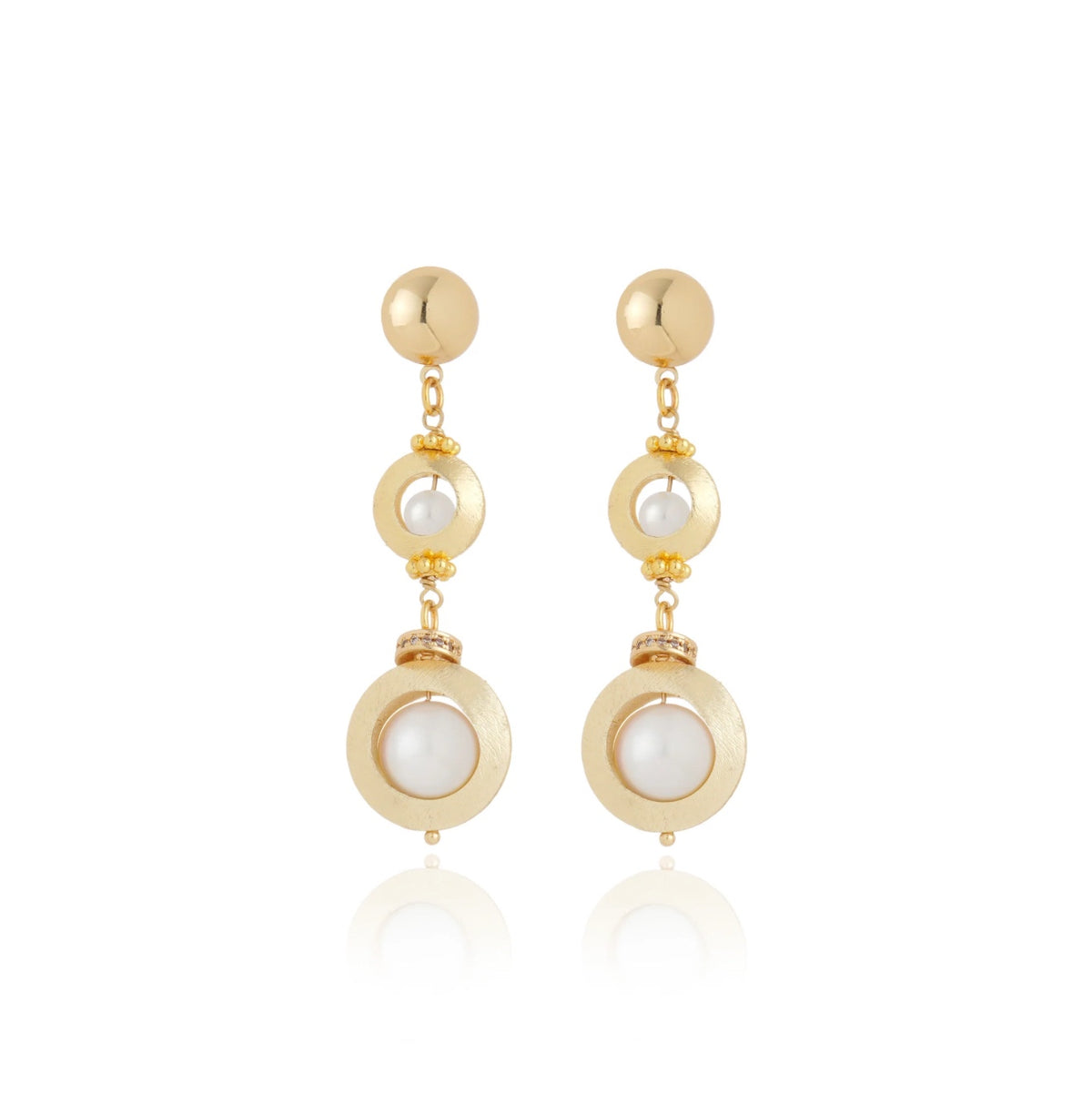 Villa Taranto Earrings