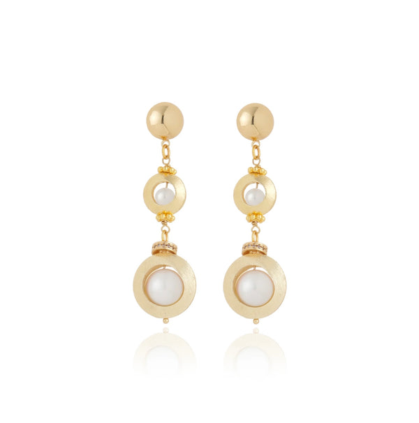 Villa Taranto Earrings