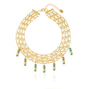 Cerro Necklace Turquoise