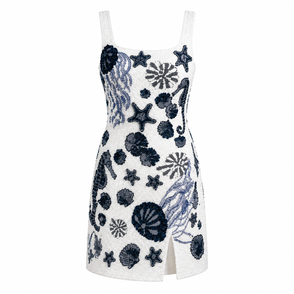 New Orleans Hand-Beaded Dress – Oceanus