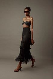 Monarca Skirt Black – Bless