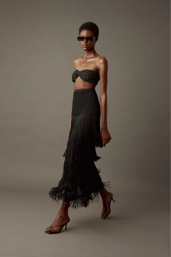 Monarca Skirt Black – Bless