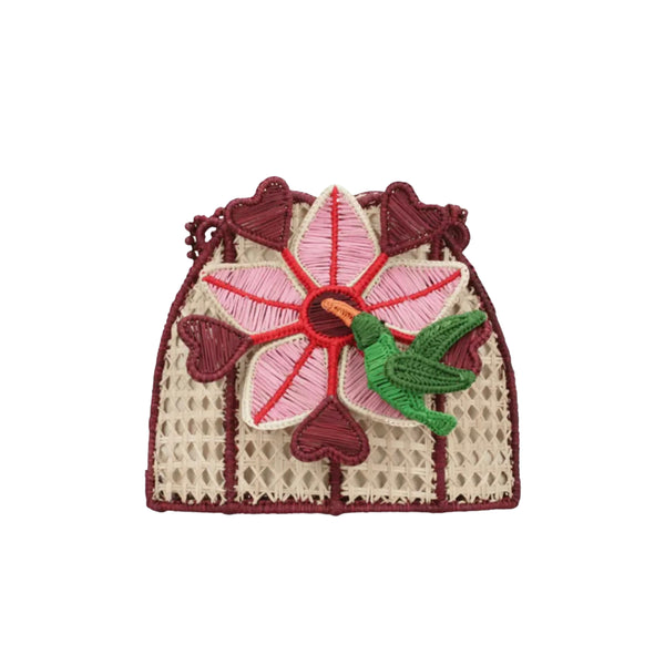MERCEDES SALAZAR Pasiflora Handbag