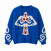 Folklore Sweater Dress – Carolina K