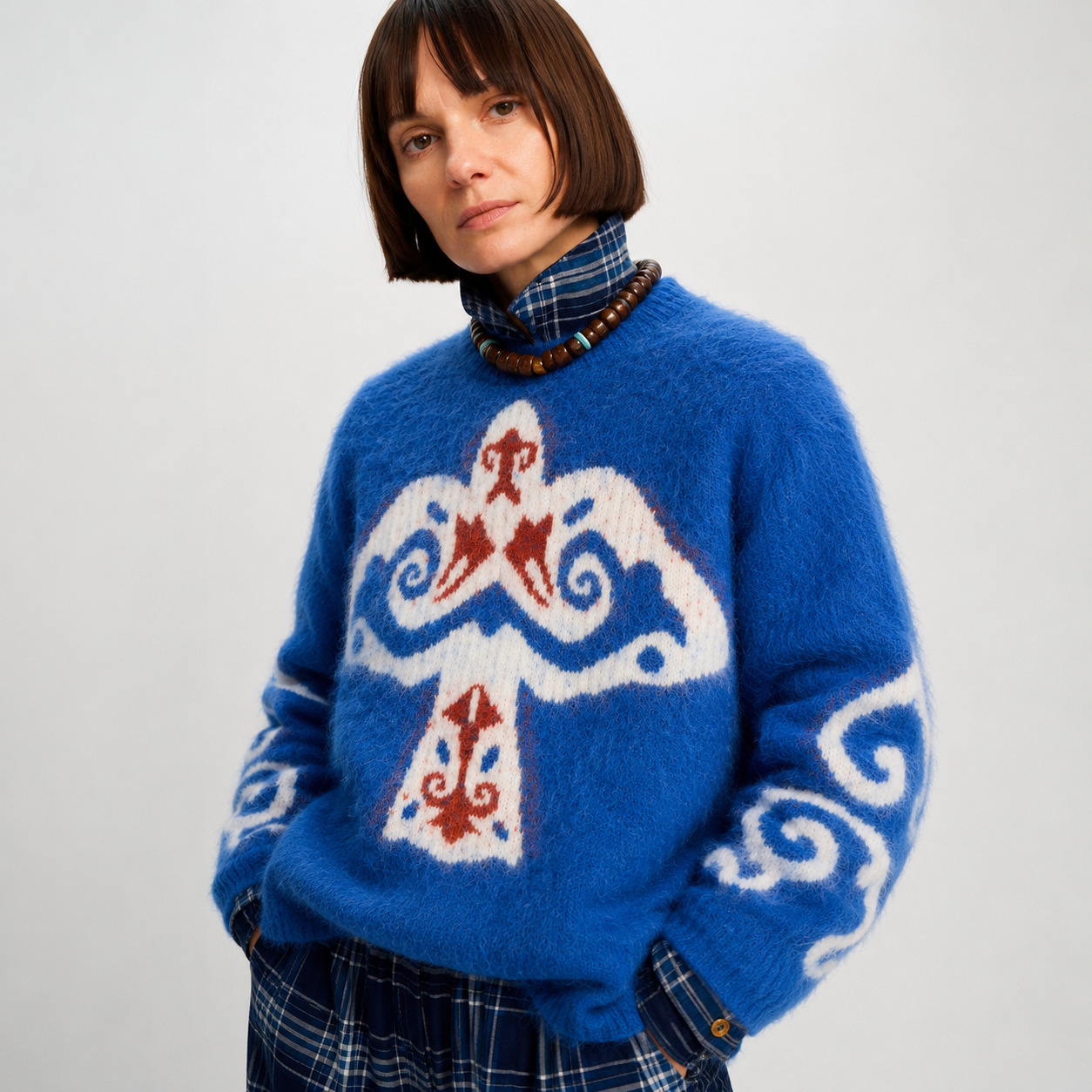 Folklore Sweater Dress