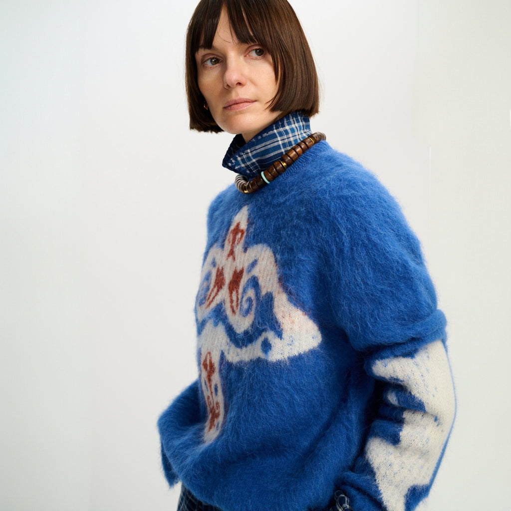Folklore Sweater Dress
