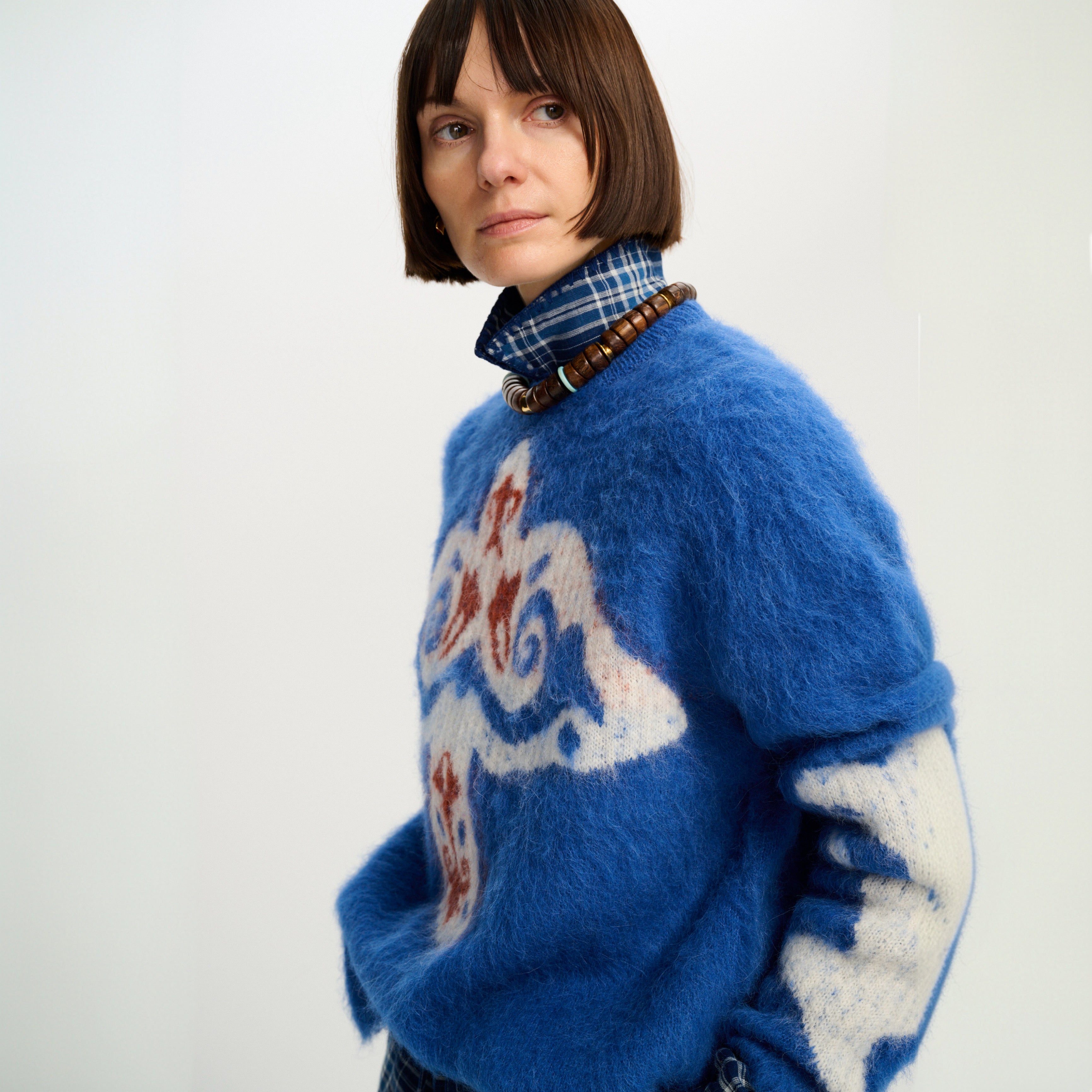 Folklore Sweater Dress