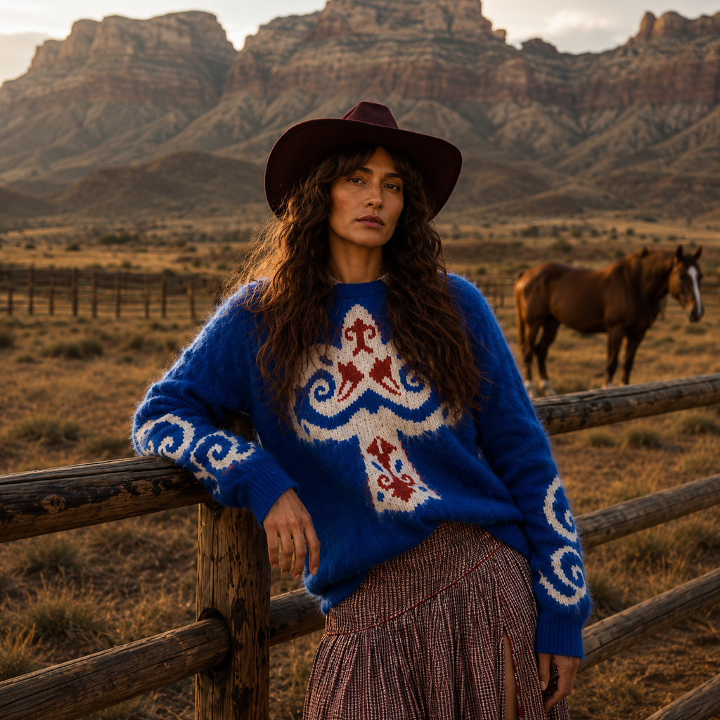 Folklore Sweater Dress
