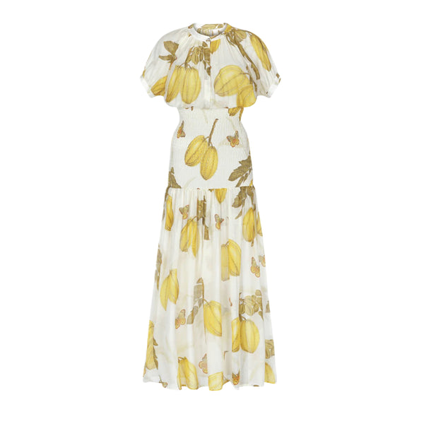 Maxi Dress Fruits De Lest – Aguaclara