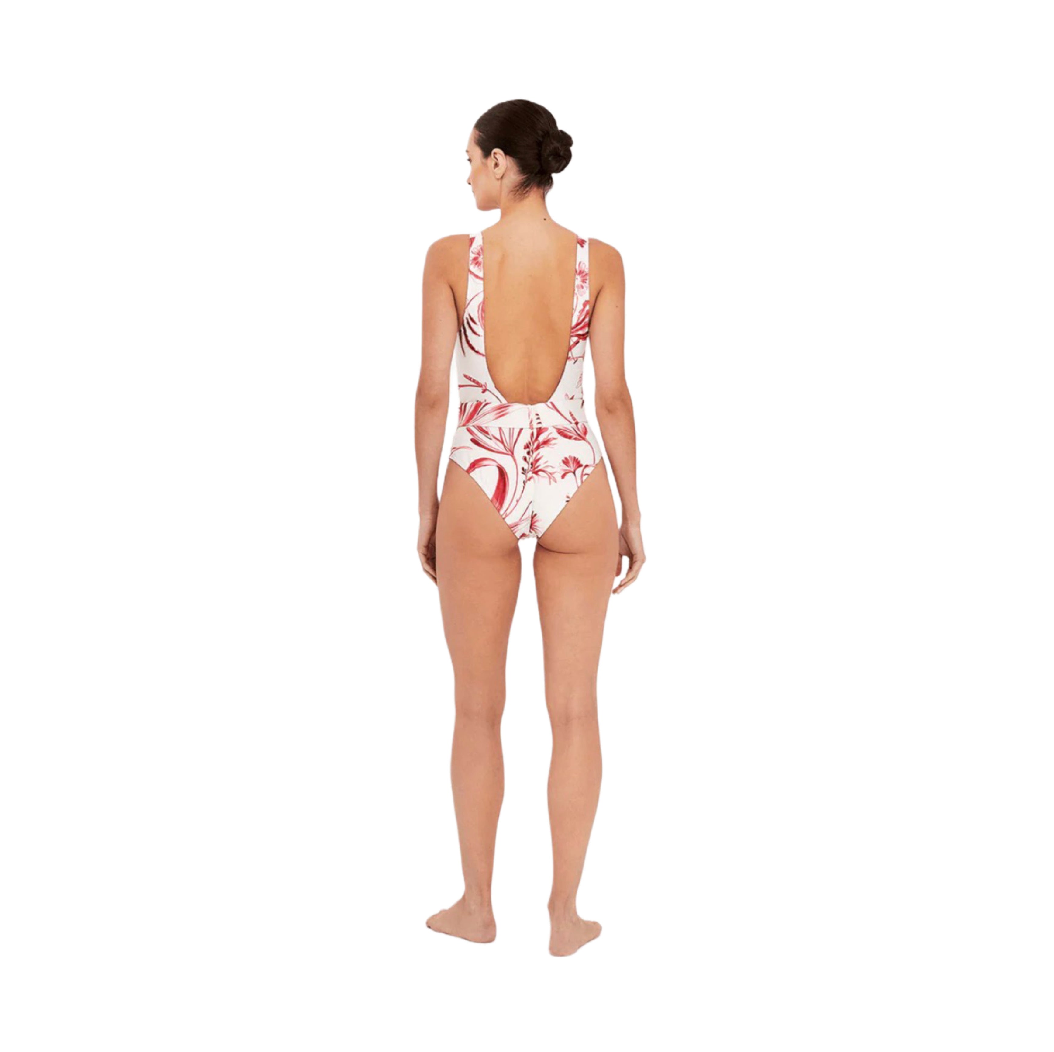 One Piece Suit Rouge 197