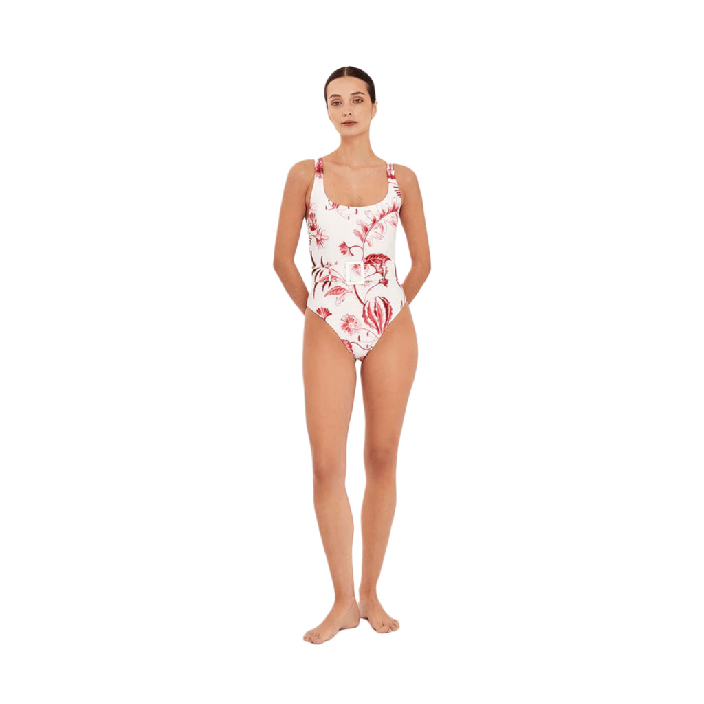 One Piece Suit Rouge 197