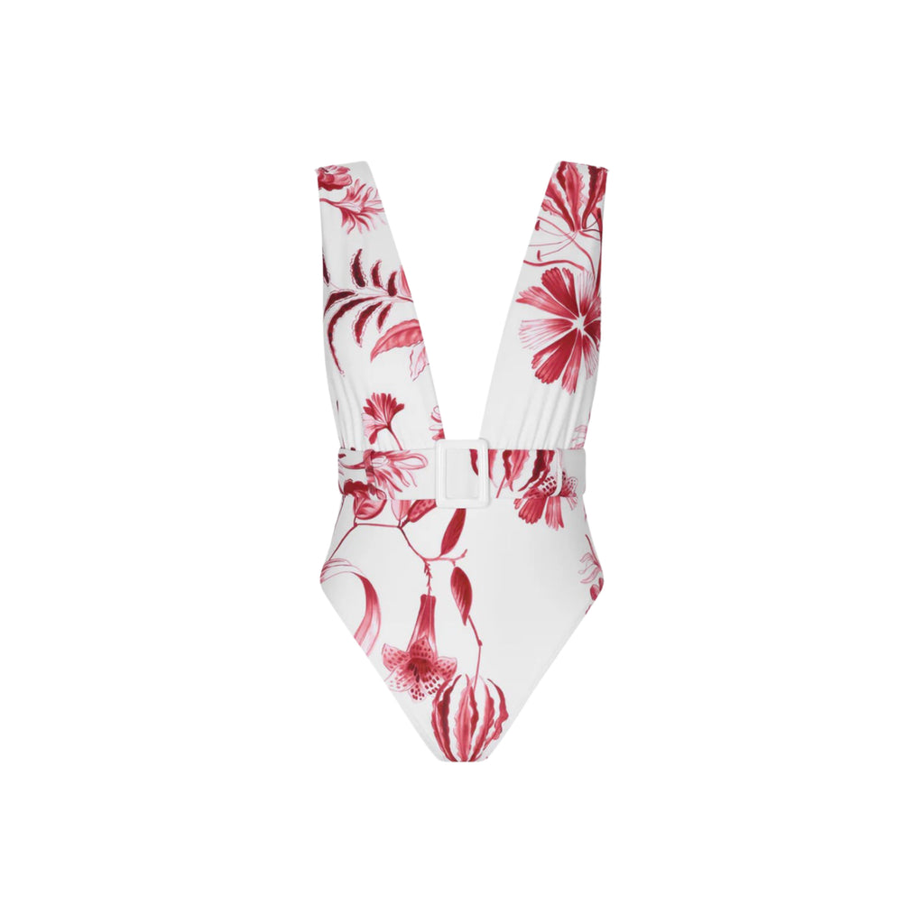 One Piece Suit Rouge 196
