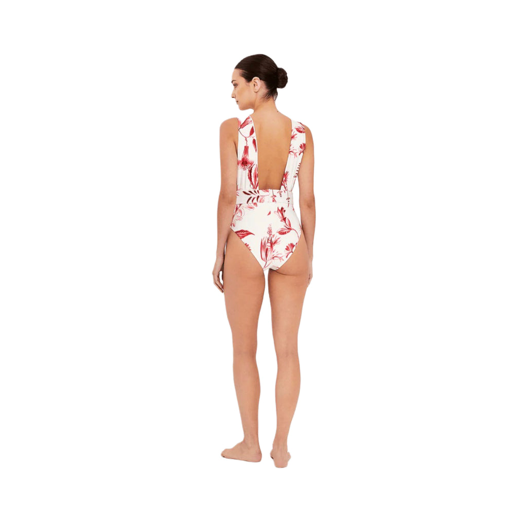 One Piece Suit Rouge 196