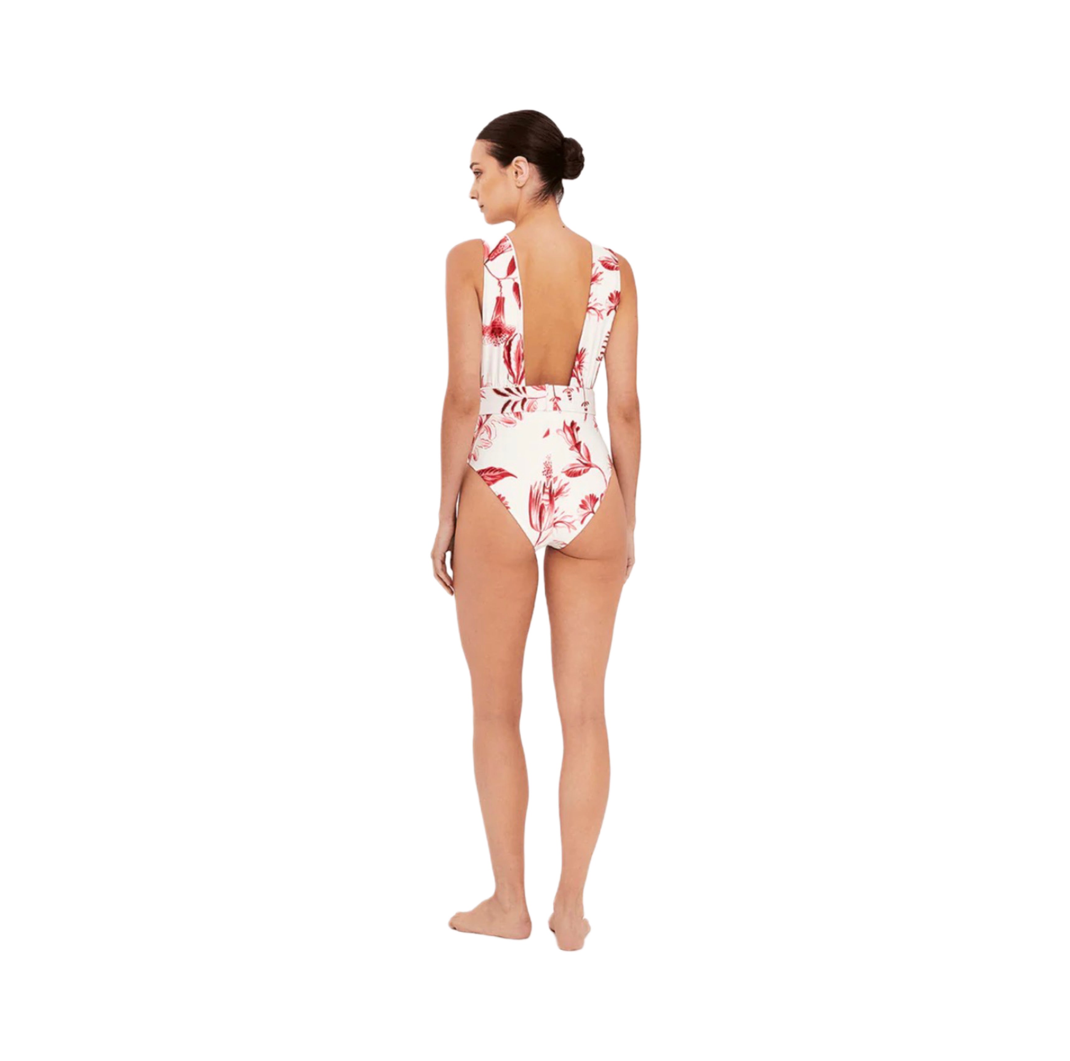 One Piece Suit Rouge 196