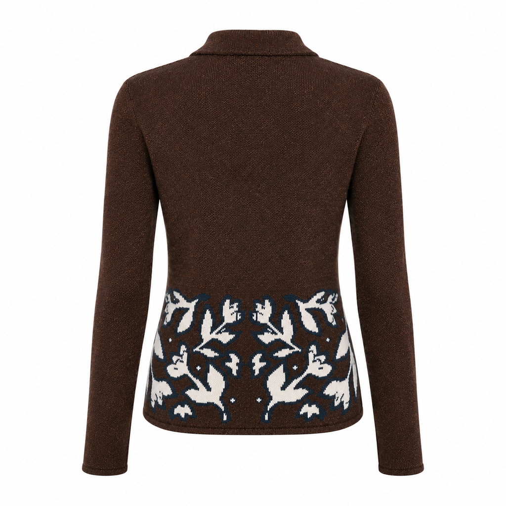 Carolina K Hipico Top | Dark Brown