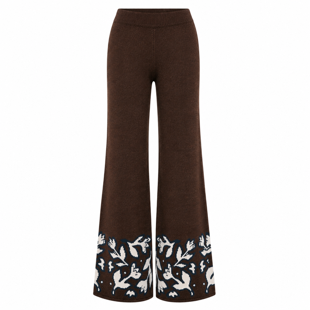 Carolina K Hipico Pant | Dark Brown