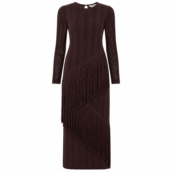 Carolina K Hunter Dress | Brown