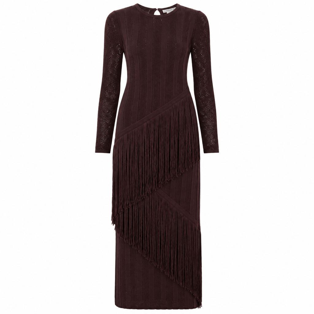 Carolina K Hunter Dress | Brown