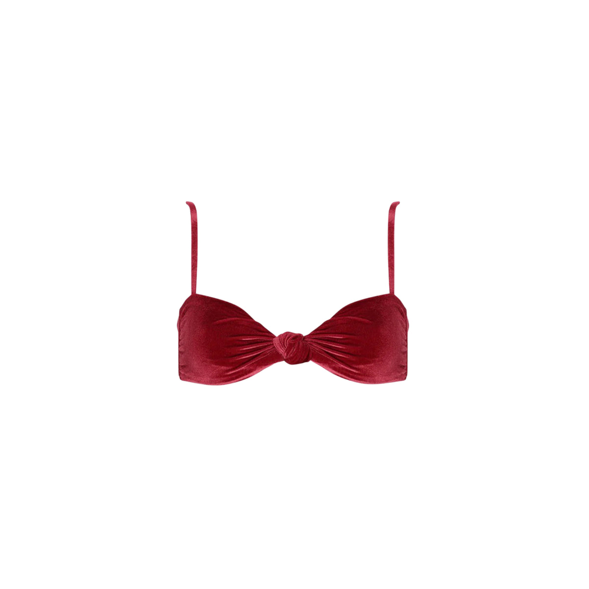 Bandeau Top Rouge – Aguaclara