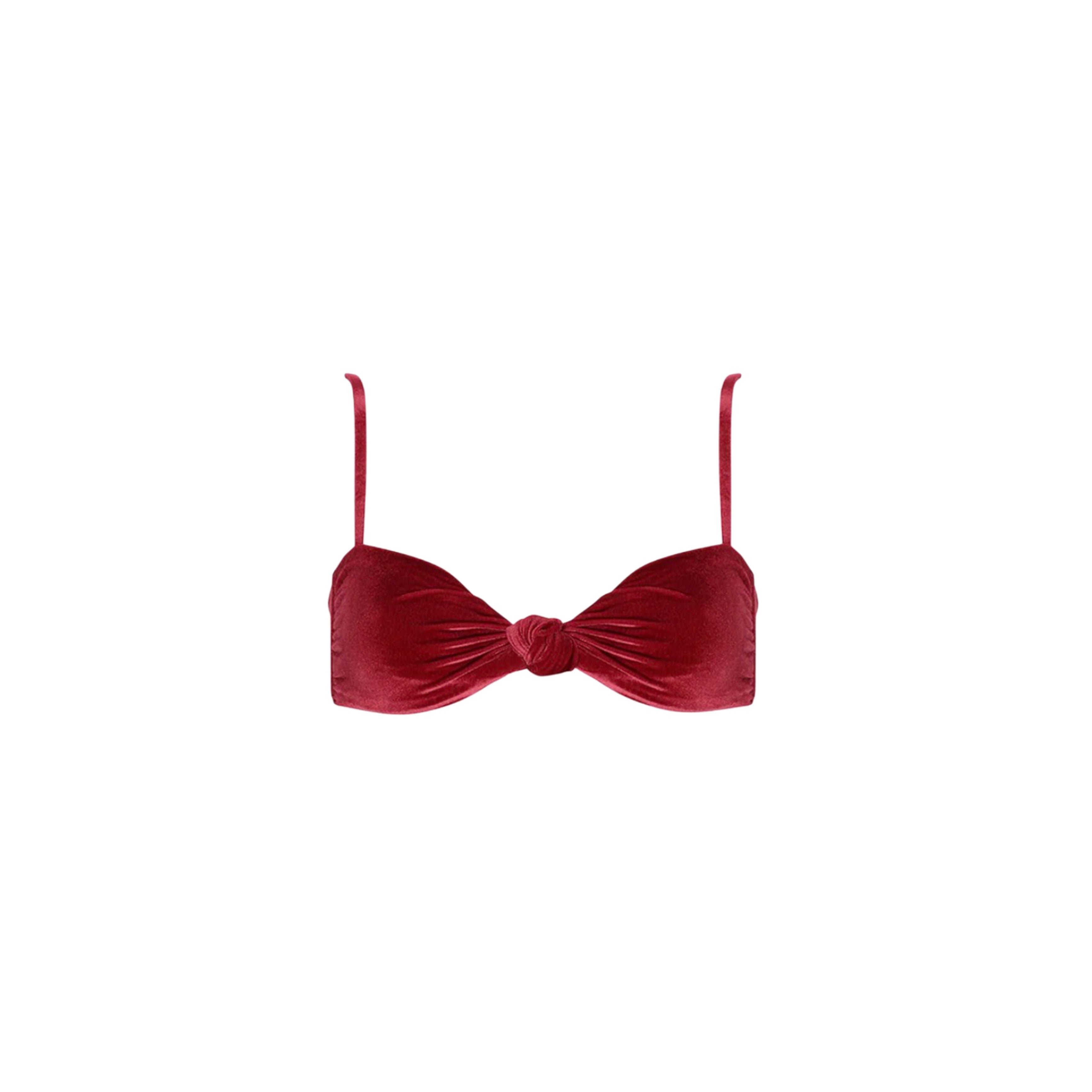 Bandeau Top Rouge