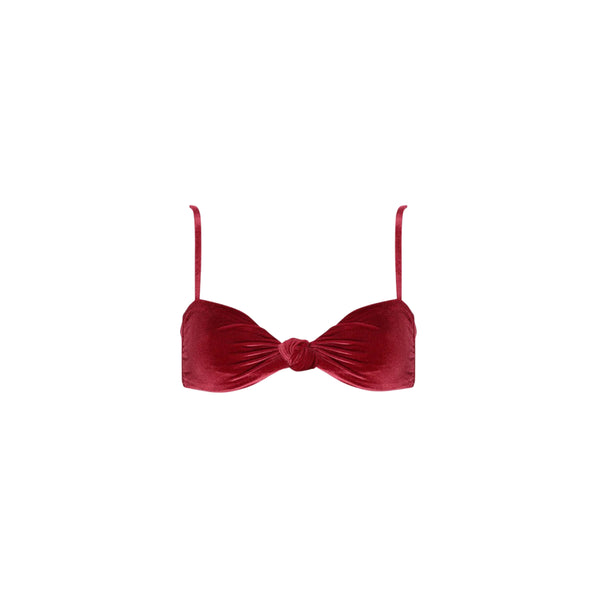 Bandeau Top Rouge – Aguaclara