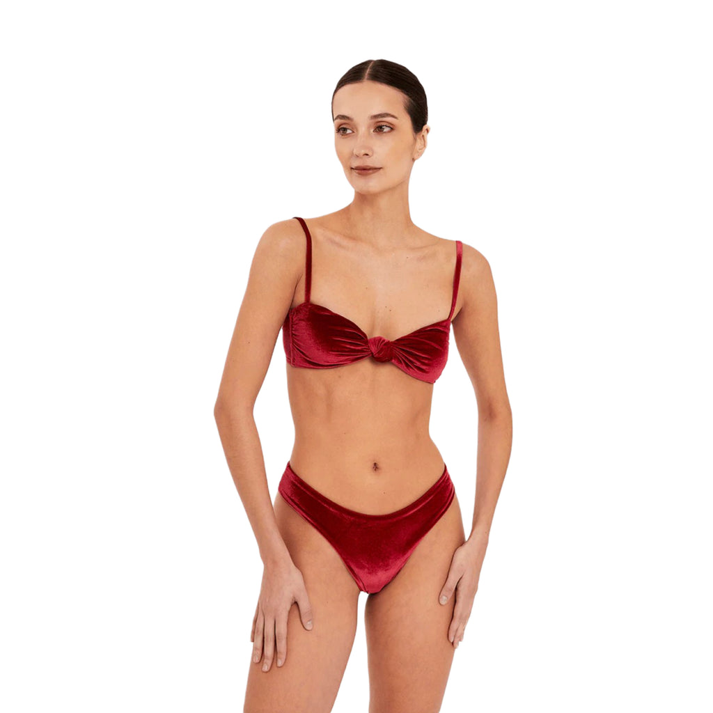 Bandeau Top Rouge