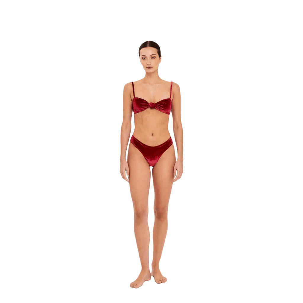 Bandeau Top Rouge