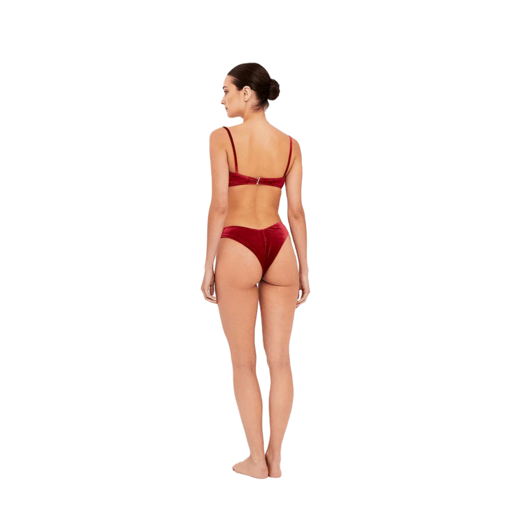 Bandeau Top Rouge
