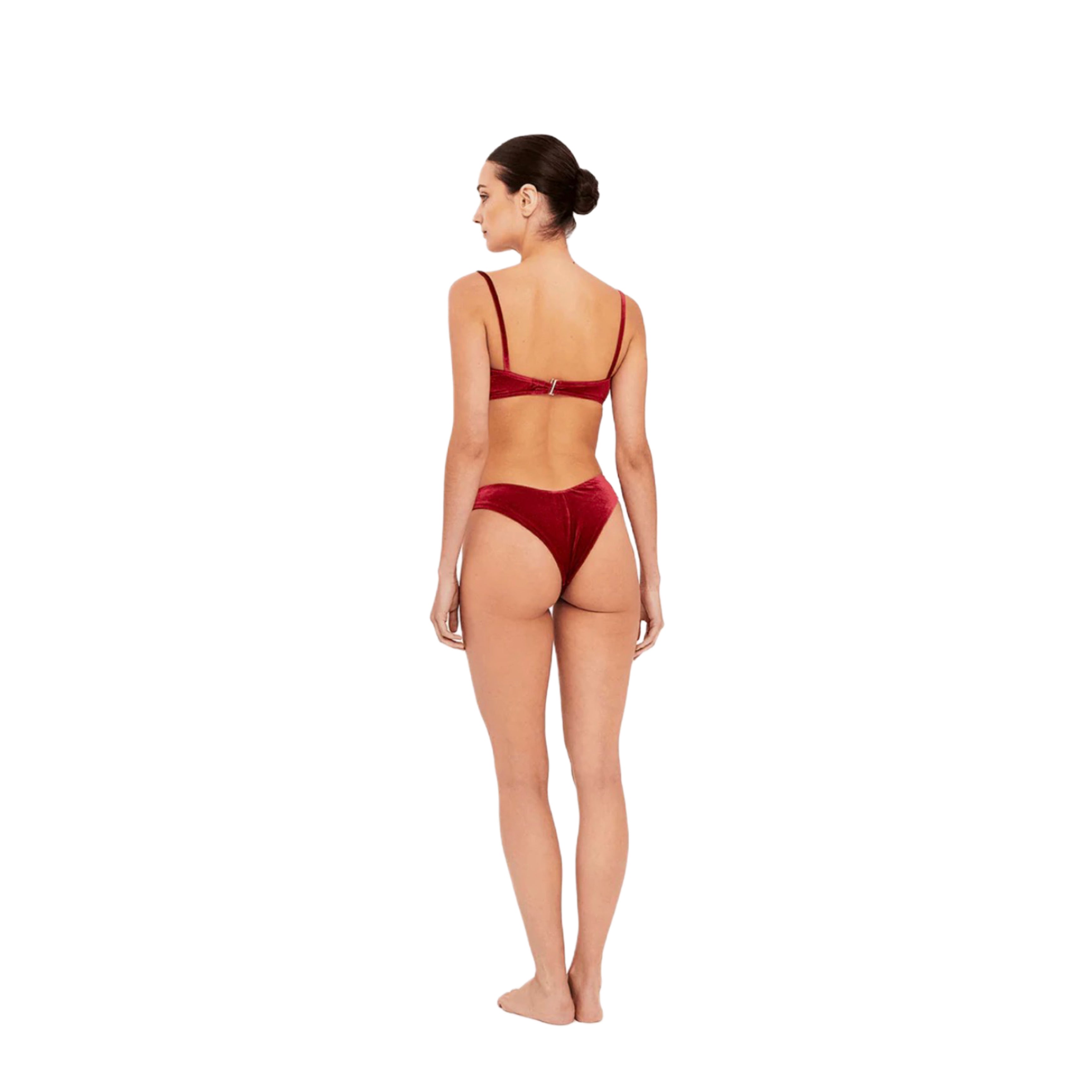 High Leg Bottom Rouge V 23
