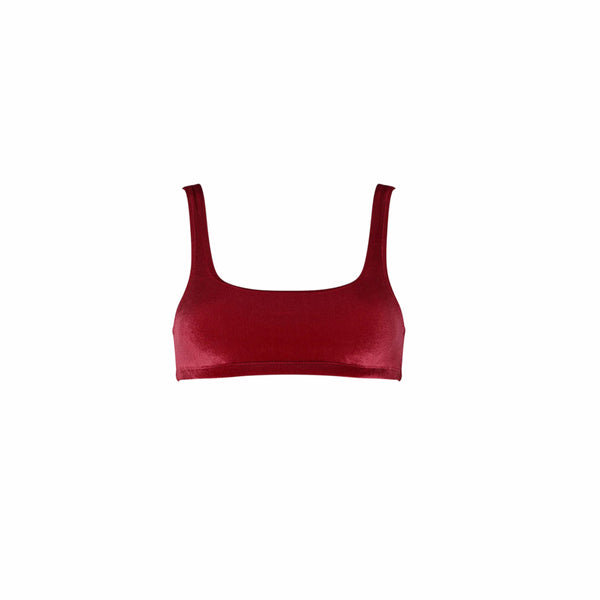 Bandeau Top Rouge V 74 – Aguaclara
