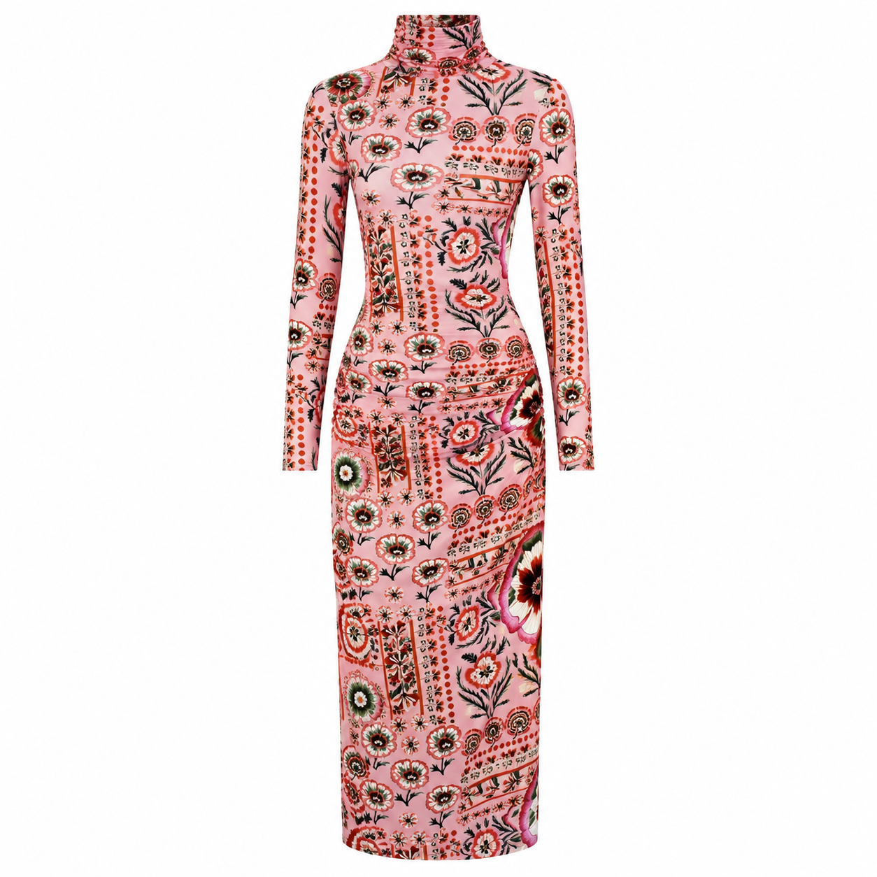Carolina K Sacha Dress | Pink Floral