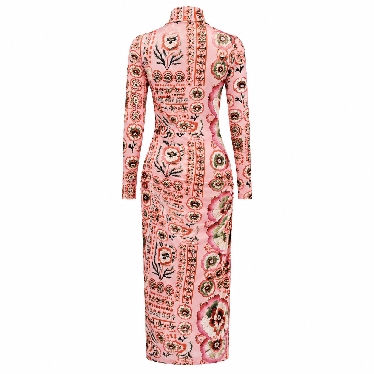 Carolina K Sacha Dress | Pink Floral